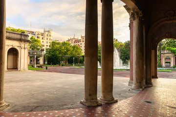Obraz premium Doña casilda park at Bilbao, Spain