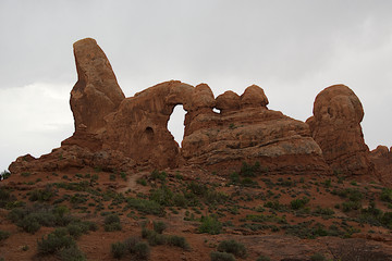 Turret Arch A © Gerald