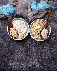 Gluten free oat flour