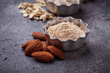 Gluten free almond flour