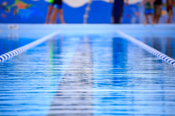 Community Swimming Pool Lane