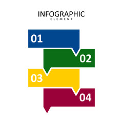 INFO GRAPHIC FLAT DESIGN ART