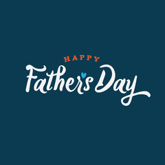 Obraz premium Happy Father's Day Vector Illustration