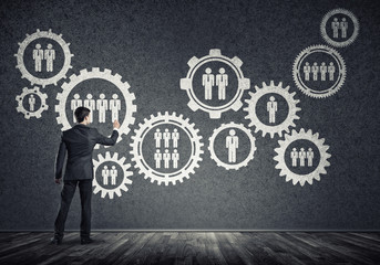 Business working mechanism