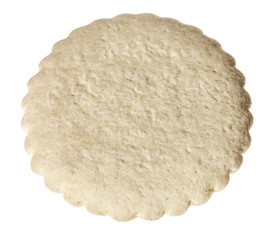 milk Biscuit isolated