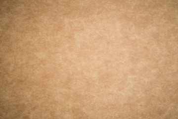 Brown cardboard sheet abstract texture background
