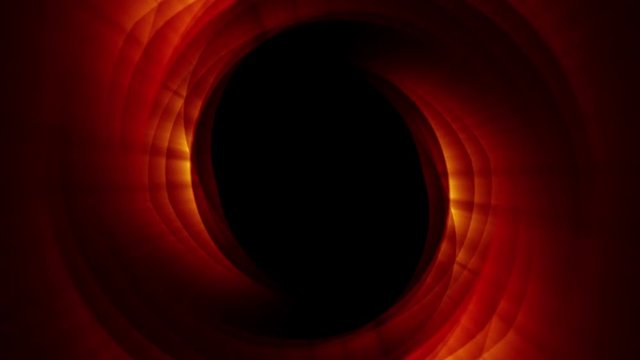 Magical Particles Ring Abstract Background, Animation, Rendering, Loop, 4k
