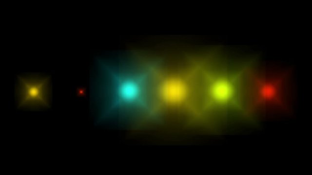4k vj color square neon light array matrix scan background&cube grid big data database geometry modern shape backdrop.