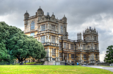 Fototapeta premium Wollaton Hall and Park Nottingham Nottingham, UK, England..
