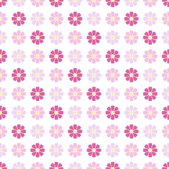 コスモスのパターン