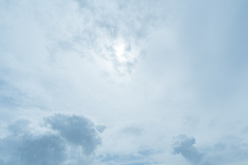 clear blue sky,clouds with background
