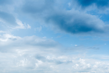 Obraz premium clear blue sky,clouds with background