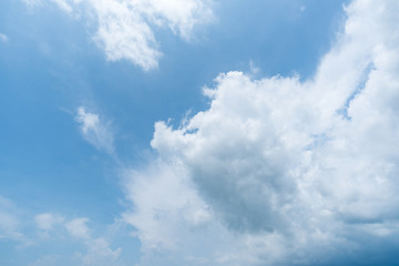 clear blue sky,clouds with background