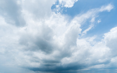 clouds with background,sunlight through very dark clouds background of dark storm clouds,black sky Background of dark clouds before a thunder.