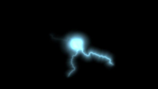 4k lightning thunderstorm vj particle welding background,science fiction voltage technology fireworks backdrop