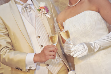 ブライダルイメージ,華麗で優美なとても素敵なウェディング