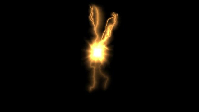 4k lightning thunderstorm vj particle welding background,science fiction voltage technology fireworks backdrop