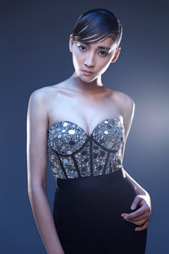 Young fashion girl