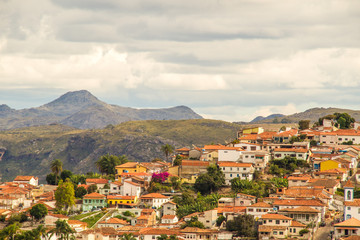 Diamantina - MG - BRA - Mountain view