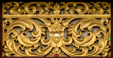 Thai ancient pattern