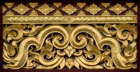 Thai ancient pattern