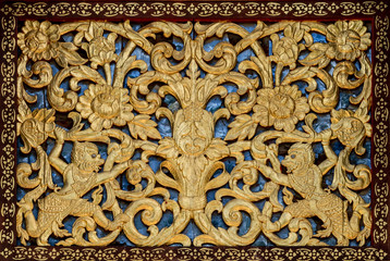 Thai ancient pattern