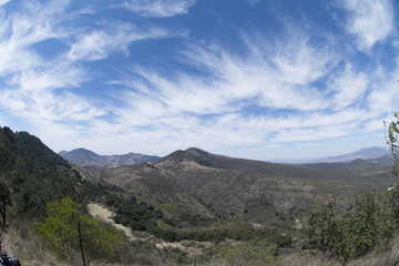 Fototapeta na wymiar Sierra de Queretaro