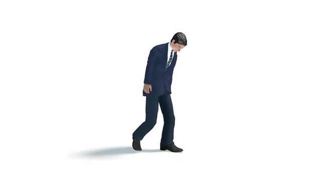 Business man 3D Animation
