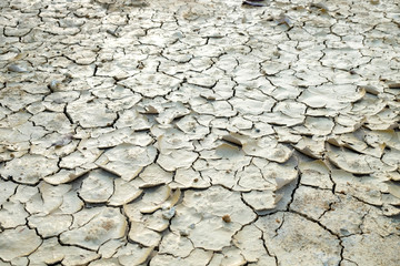 abstract background rift of soil Climate change and drought land