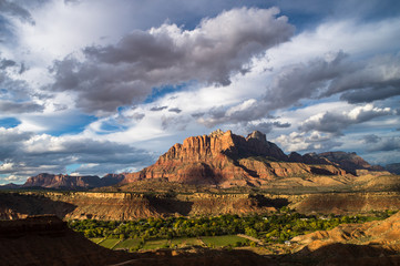 Fototapeta premium Zion View