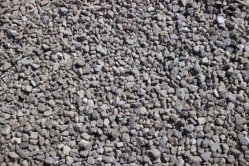 Gravel rock background