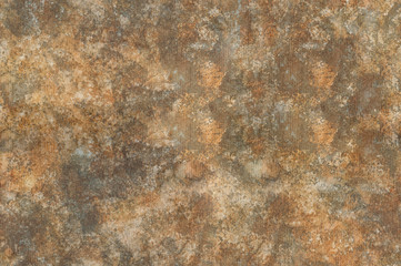 Grunge rusty background, watercolor illustration