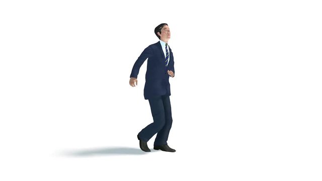 Business man 3D Animation