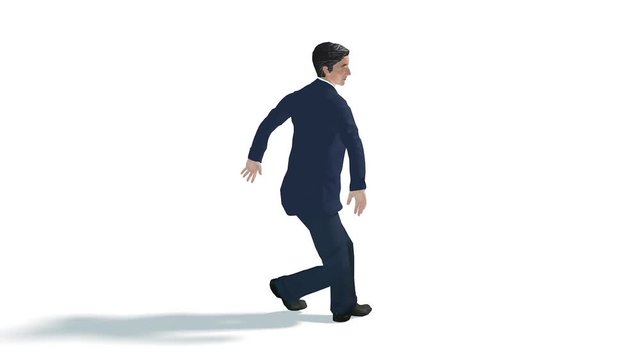 Business man 3D Animation