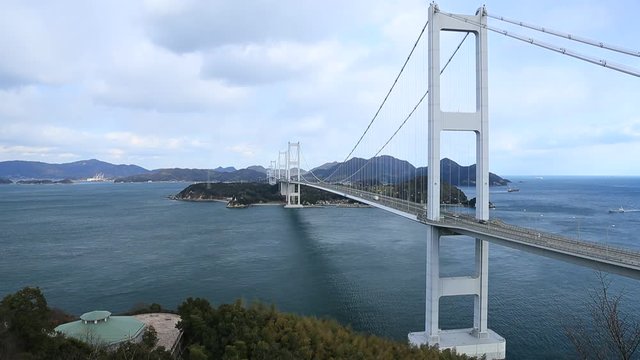 来島海峡大橋（しまなみ海道）