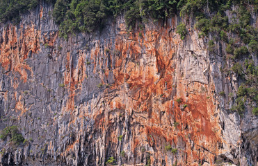 Phang Nga Bay Cliffs