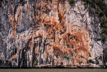 Phang Nga Bay Cliffs