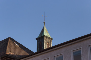 over the roofs