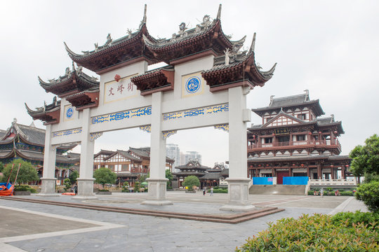 Nanjin Street Of Hechuan County In Sichuan Province,China