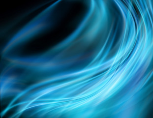 Abstract blue background