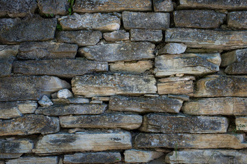 Gray abstract brick background