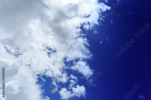 Stratocumulus Cloud Day Sky Cloud And Sun Summer Sky Wall Mural Wallpaper Murals Korn V