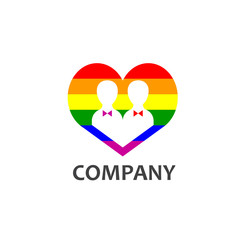 Gay community or services company logo