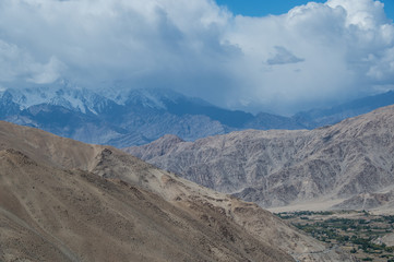 mountain landscape,northern India