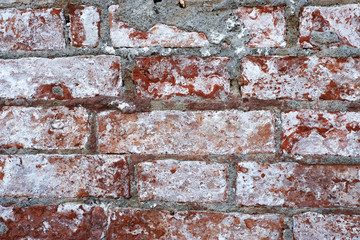 old brick wall texture background
