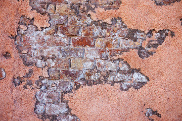 old brick wall texture background