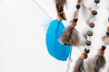 Turquoise dream catcher