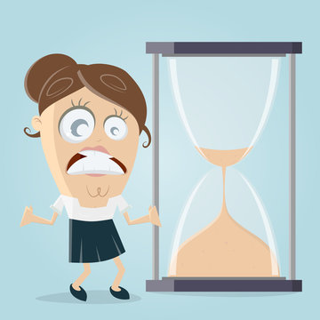 time is running out hourglass clipart