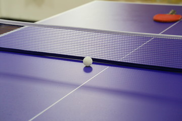 Ping pong table