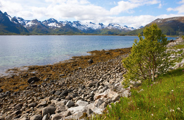 Norway mountain landscape